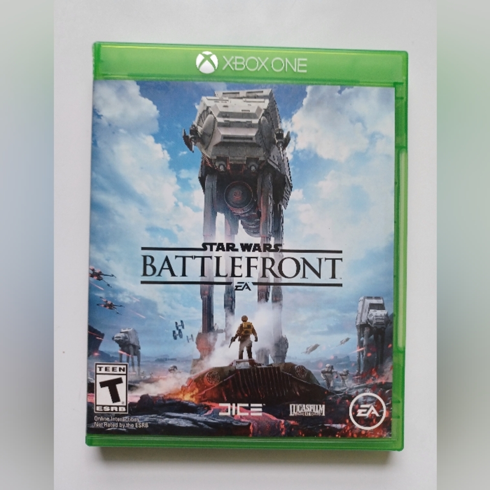 Star Wars Battlefront (Microsoft Xbox One, 2015) Used complete